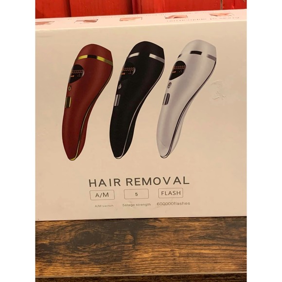 NEW Hair Removal System Permanent Painless 5 Speed Photon Facial Underam Open Bx - Picture 1 of 3